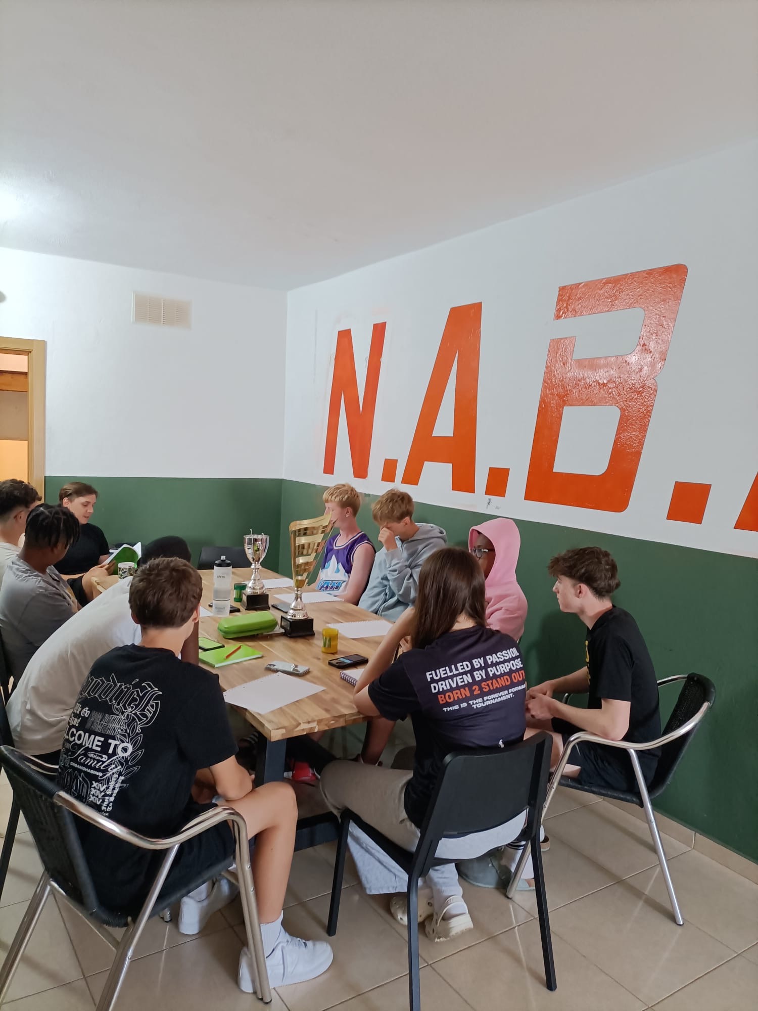 Building rules, values and goals with young athletes